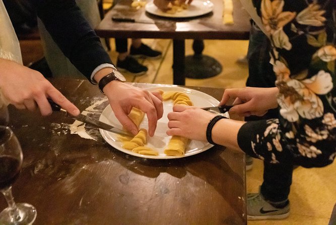 Fettuccine Alfredo and Ravioli Class With Grandmas Recipe - Savoring Local Delicacies