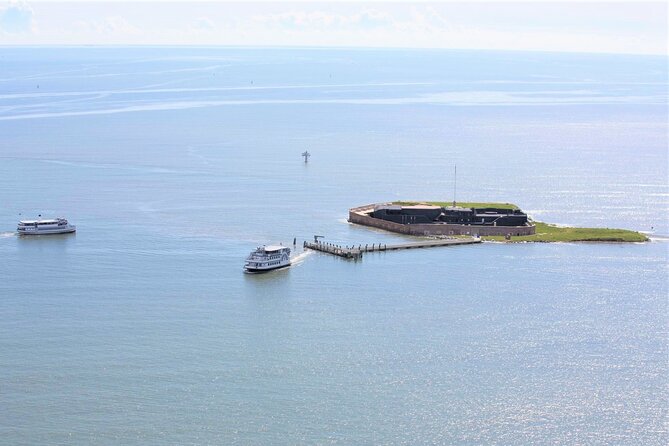 Fort Sumter Admission and Self-Guided Tour With Roundtrip Ferry - Tour Highlights and Recommendations