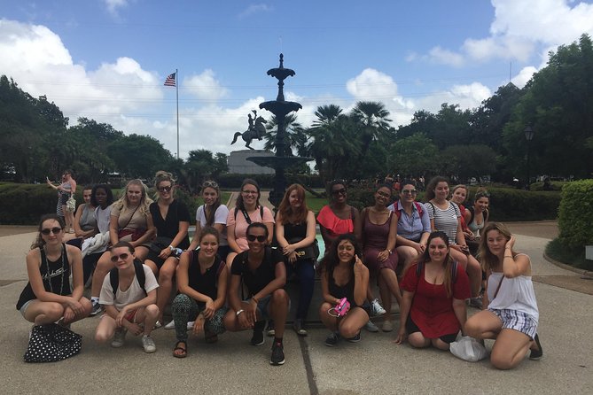 French Quarter Historical Sights and Stories Walking Tour - Shopping, Dining, and Architectural Gems