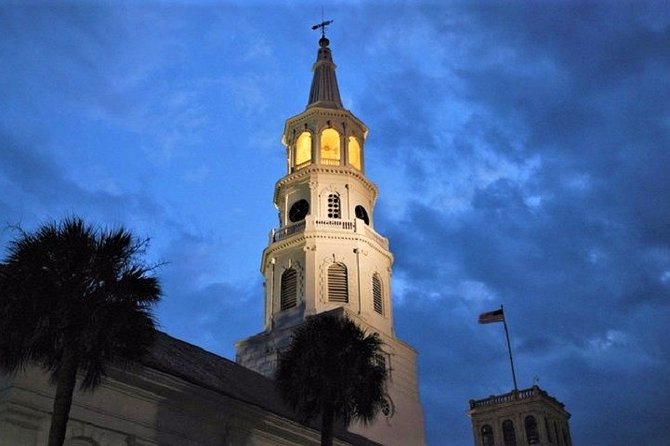 Ghosts of Charleston Night-Time Walking Tour With Unitarian Church Graveyard - Practical Information