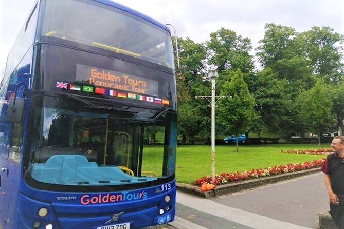 Golden Tours York Hop-On Hop-Off Open Top Bus Tour With Audio Guide - Additional Tour Information