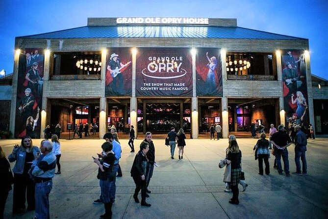 Grand Ole Opry House Guided Backstage Tour in Nashville - The Legacy of Country Music Legends