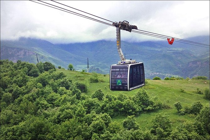 Group Tour: Khor Virap, Noravank, Tatev Monasteries (Wayback on Ropeway) - Tatev Monastery and the Wings of Tatev