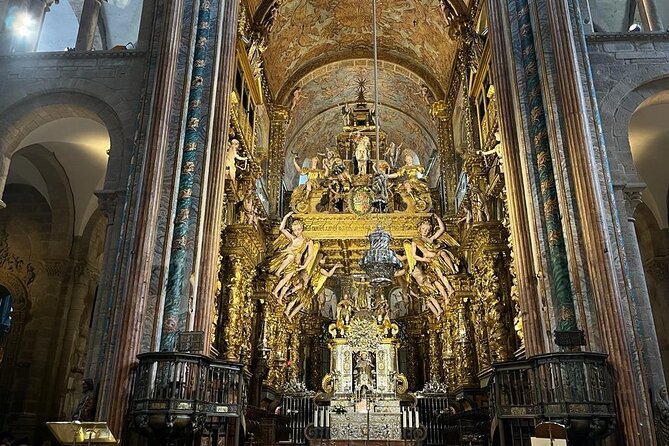 Guided Tour Cathedral Tickets Included With Optional Portico - Enhancing the Pilgrimage Experience