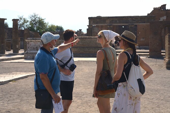 Guided Tour of Pompeii Ruins With Lunch and Wine - Highlights of the Tour Experience