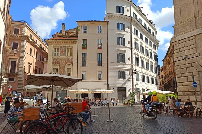 Jewish Ghetto and Navona Food Wine and Sightseeing Tour of Rome - Tour Size and Personalization