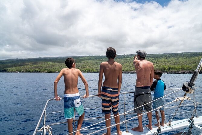 Kealakekua Snorkel and Sail Adventure - Dining Experiences