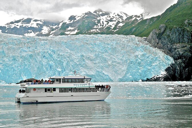 Kenai Fjords National Park Glacier & Wildlife Tour From Seward - Booking and Cancellation Policy