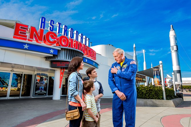 Kennedy Space Center With Transport From Orlando and Kissimmee - Additional Tour Upgrade Options