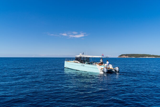 Luxury Blue Cave and Elafiti Islands Small Group Tour - Transportation and Pick-up/Drop-off