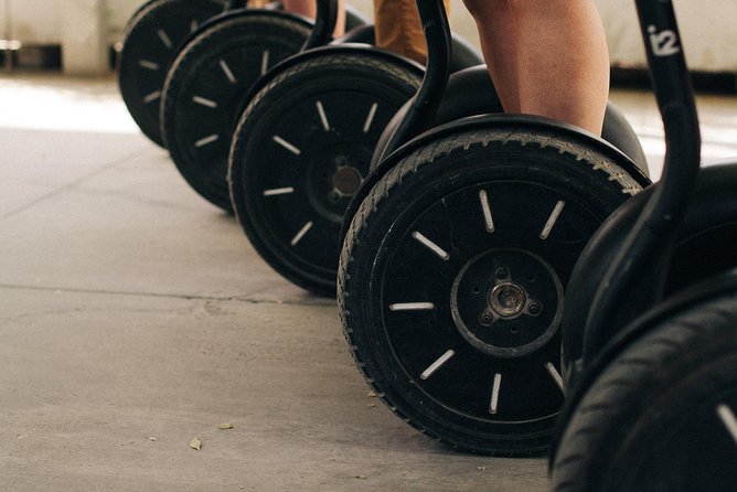 Malaga City Tour 1 Hour Panoramic Segway Tour - Exploring Malaga by Segway