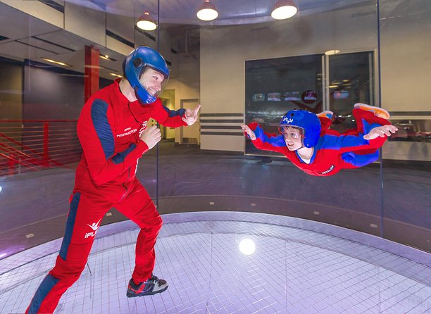 Manchester Ifly Indoor Skydiving Experience - 2 Flights & Certificate - Customer Feedback and Ratings