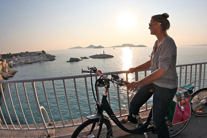 Marseille Grand E-Bike Tour: the Tour of the Fada - Experiencing the MuCEM and Marseille Cathedral