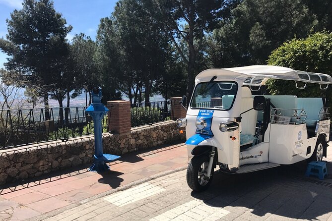 Mijas: Panoramic City Tour With an Electric Tuk Tuk - Booking and Practical Information