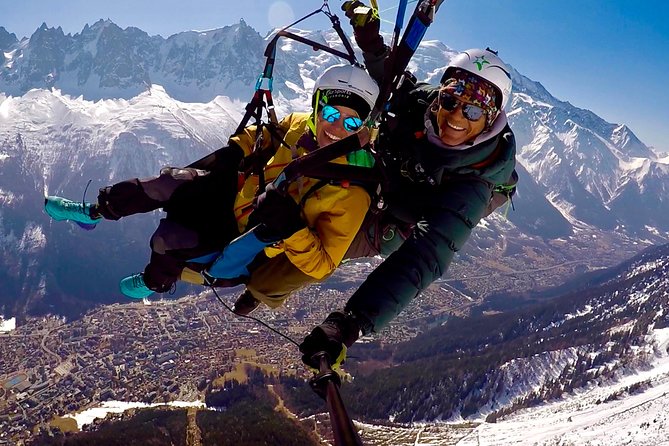 Paragliding Tandem Flight Over the Alps in Chamonix - Customer Testimonials and Feedback