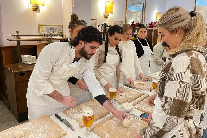 Pasta and Tiramisu Cooking Class in Rome, Piazza Navona - Enjoyable Experience for All