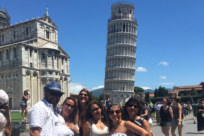 Pisa All Inclusive: Baptistery, Cathedral and Leaning Tower Guided Tour - Climbing the Iconic Leaning Tower