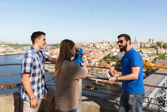 Porto: 3-Hour Old Town & Riverside Bike Tour - Guided Experience - Cycling Alongside the Douro River