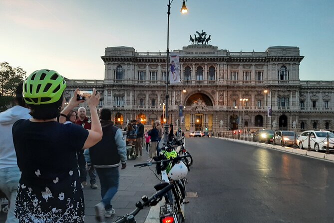 Rome by Night Ebike Tour With Pizza Option - Highlights From Customer Feedback