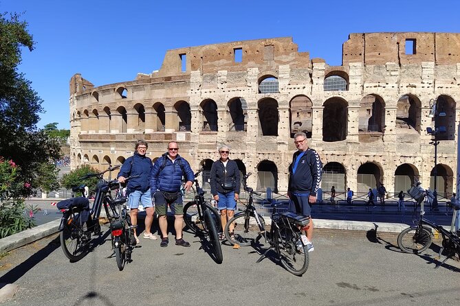 Rome Highlights by E-Bicycle - Booking and Policies