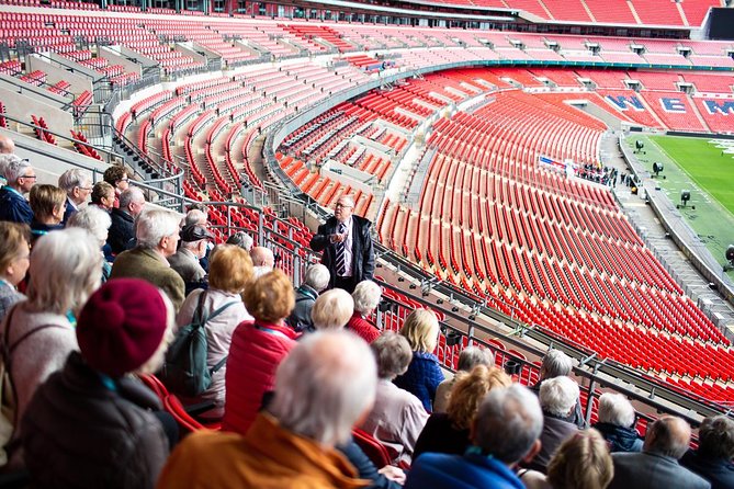 Tour of Wembley Stadium in London - Capturing the Essence of Wembley