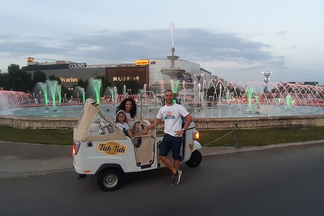 Tuk Tuk Bucharest Tour - Unique Experience in Town! - Must-Do Activity for First-Time Visitors