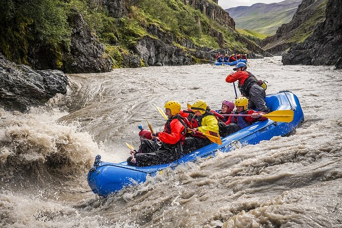 White Water Rafting Day Trip From Hafgrímsstaðir: Grade 4 Rafting on the East Glacial River - Traveler Reviews and Recommendations