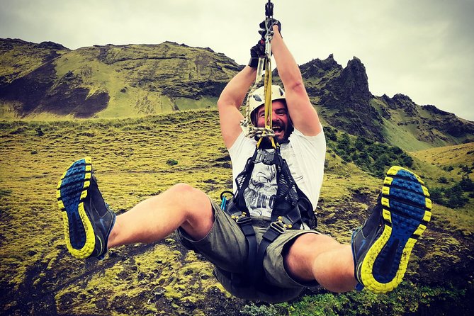 Zipline and Hiking Adventure Tour in Vík - Glowing Customer Feedback