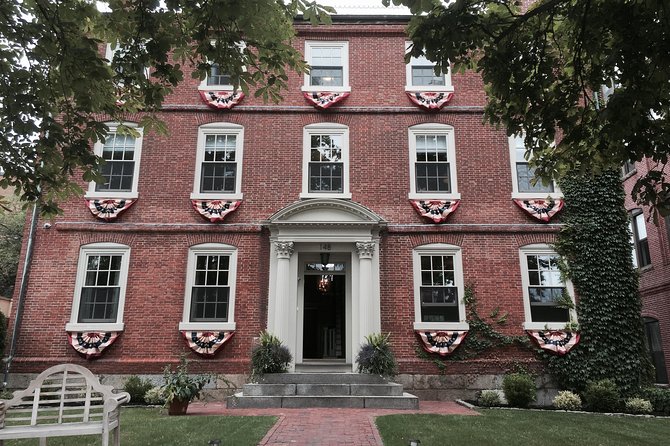 2.5-Hour Salem History & Sightseeing Guided Walking Tour - Considerations for Families With Children