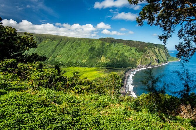 Big Island Waterfalls Tour With Swimming and Botanical Garden - Tour Inclusions and Requirements