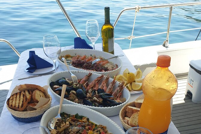 Boat Tour Giardini Naxos Taormina Isola Bella Blue Grotto - Enjoying Sicilian Hospitality