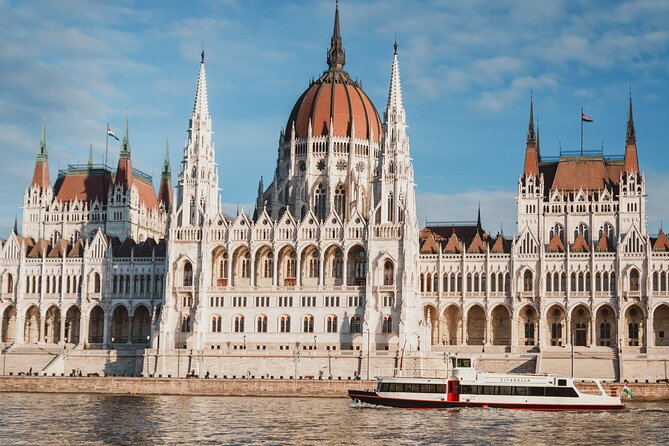 Budapest Premium River Cruises With Welcome Tokaj and Audio Guide - Exploring Budapests Iconic Landmarks by Danube River