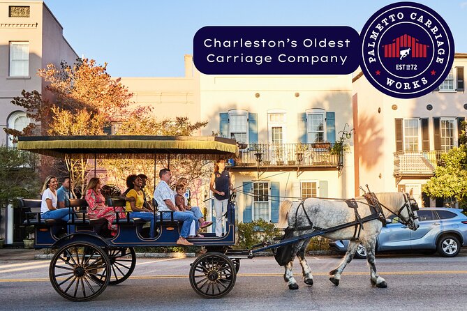 Charleston Horse-Drawn Carriage Tour: Explore Historic Charleston - Booking and Pricing Details