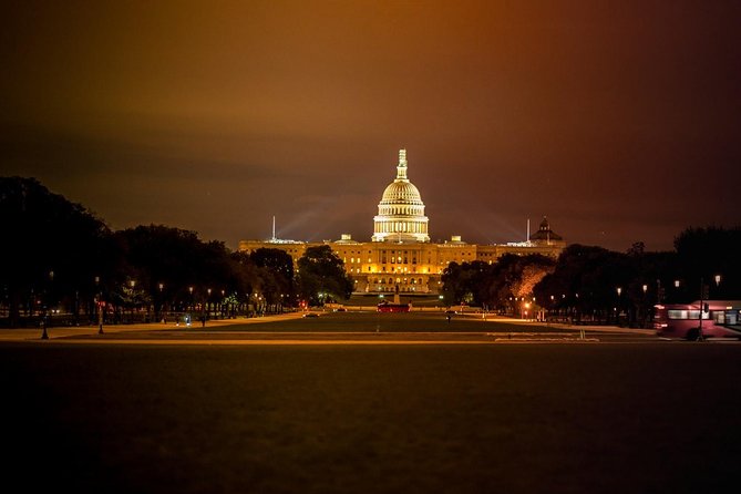 DC National Mall Night Tour With 10 Stops, Reserved Entry Tickets - Getting to the Meeting Point