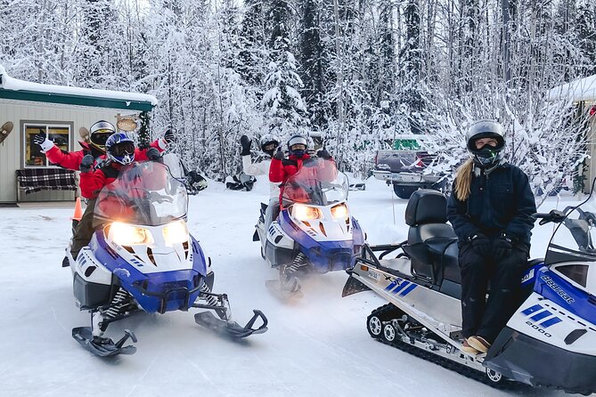 Fairbanks Snowmobile Adventure From North Pole - Preparing for Your Snowmobile Adventure