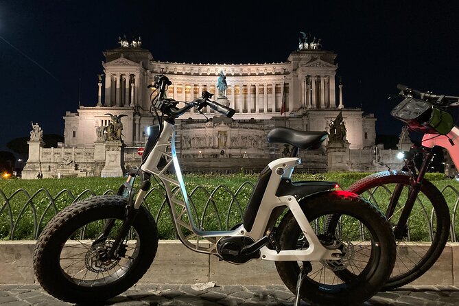 Rome by Night Ebike Tour With Pizza Option - The Sum Up: A Unique Way to Experience Rome at Night