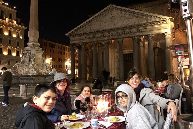 Rome Food Experience Max 6 People Group Tour | W/Private Option - Customizable Private Tour Option