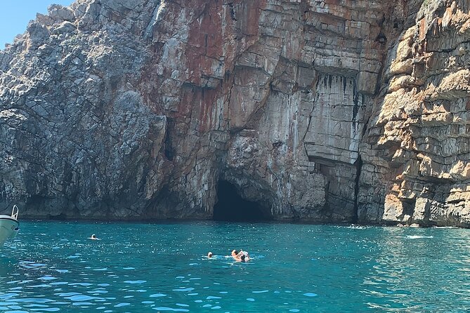 Ticket Tour: Blue Cave, Mamula Island, Submarine Tunnel, Lady of the Rocks (3hr) - Visiting Mamula Island and the Submarine Tunnel