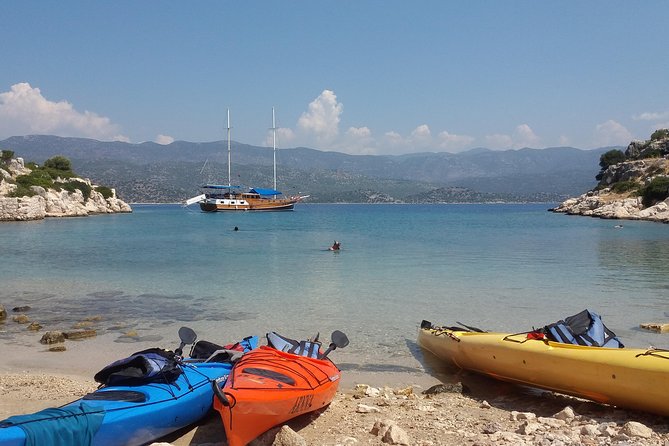 Ultimate Sea Kayaking Tour of Kekova - Booking Information