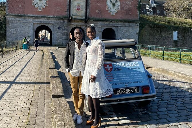 Unique Tour of Lille by Convertible 2CV - 1h00 - Engaging Storytelling From Guides