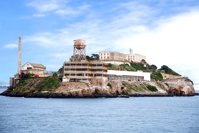 Alcatraz With Muir Woods and Sausalito Tour - Key Points