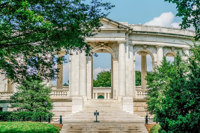 Arlington National Cemetery Walking Tour & Changing of the Guards - Key Points