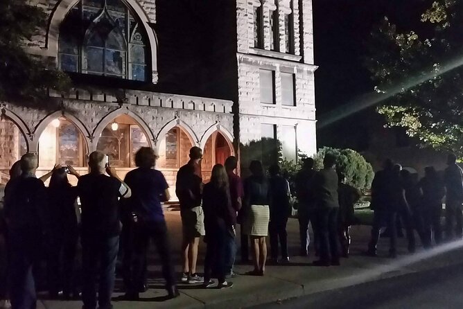 Asheville Night-Time Walking Ghost Tour - Key Points