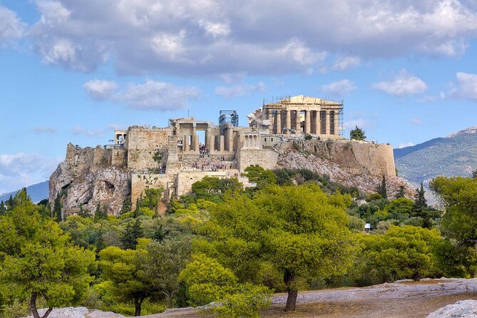 Athens Acropolis Official E-Scooter Guided Tour Fat E-Bike - Key Points