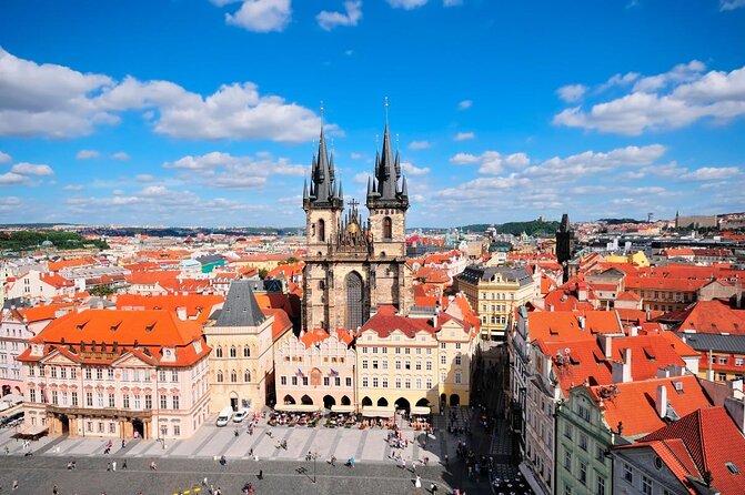 Award-Winning Prague Evening Old Town Food Tour, 4 Drinks Incl. - Key Points