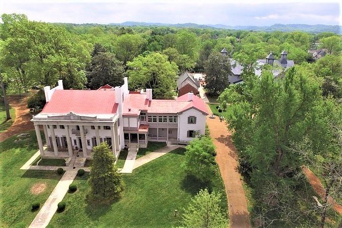 Belle Meade Guided Mansion Tour With Complimentary Wine Tasting - Discovering the Historic Belle Meade Mansion