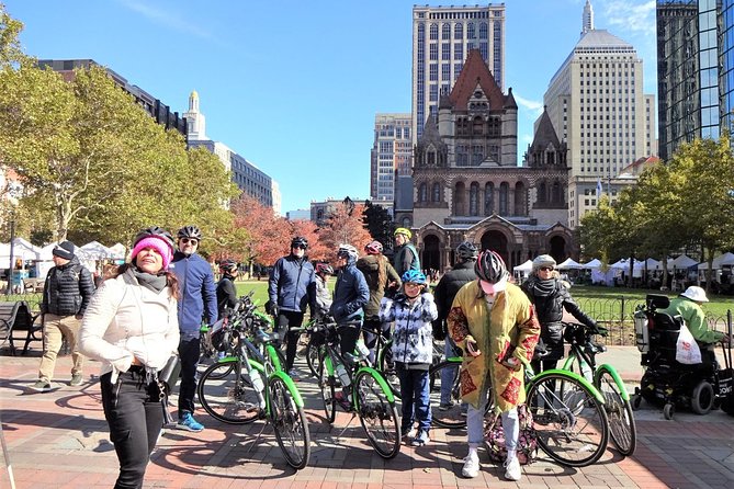 Boston City View Bicycle Tour: History and Landmarks - Key Points