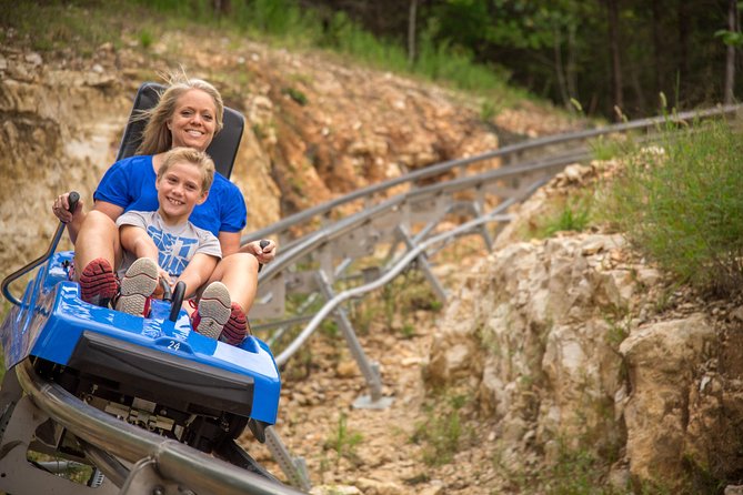 Branson Alpine Mountain Coaster Ticket - Key Points