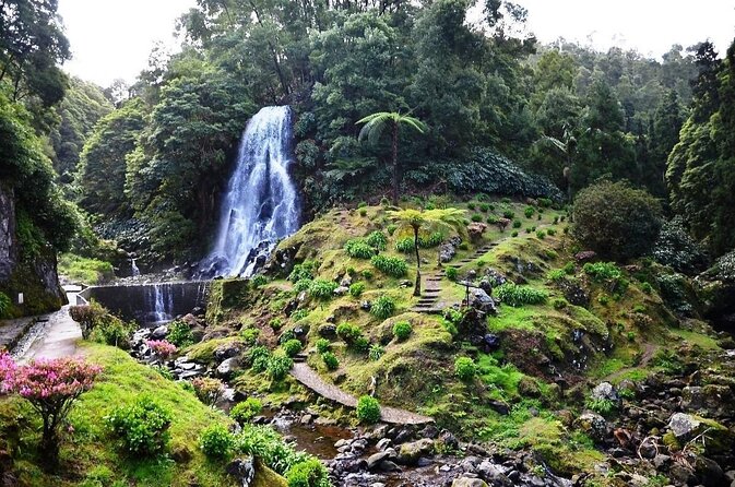 Canyoning Experience in Ribeira Dos Caldeirões Sao Miguel -Azores - Key Points