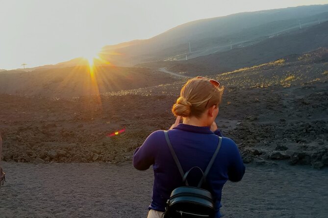 Catania: Etna at Sunset Half Day Tour - Key Points